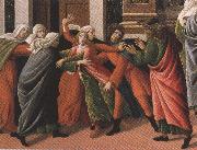 Sandro Botticelli Stories of Virginia (mk360 Spain oil painting artist